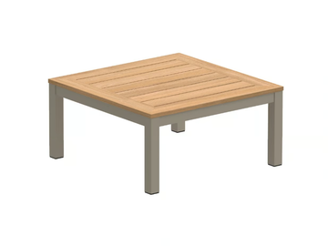 TABOELA - Square teak coffee table by Royal Botania - view 3